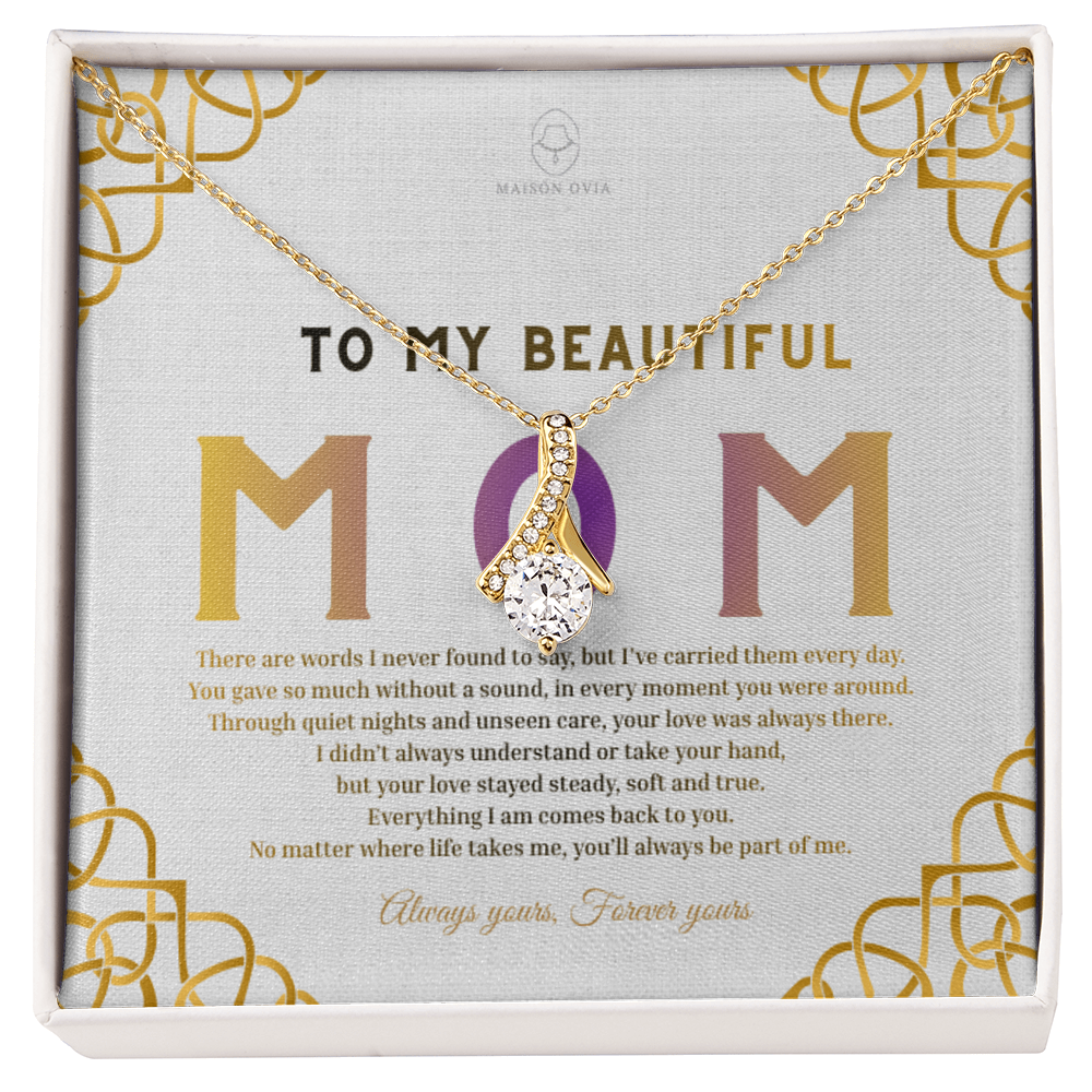 Alluring Beauty Necklace– Mother's Day Gift