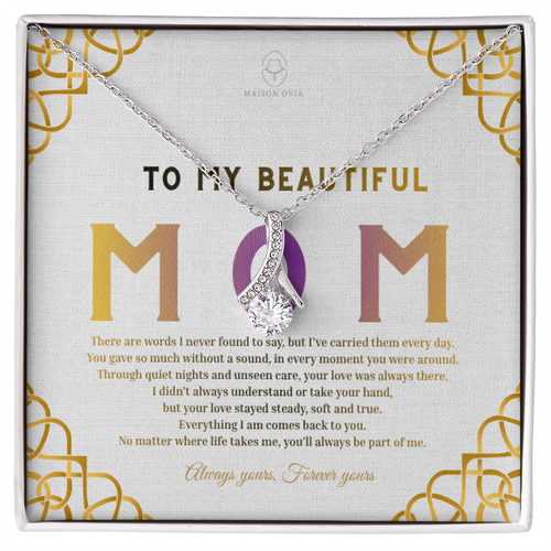 Alluring Beauty Necklace– Mother's Day Gift