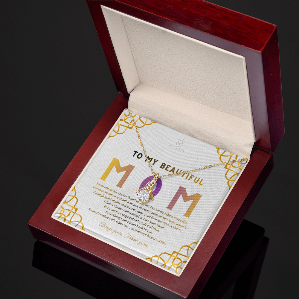 Alluring Beauty Necklace– Mother's Day Gift