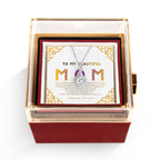 Alluring Beauty Necklace with Rose Box – Mother's Day Gift